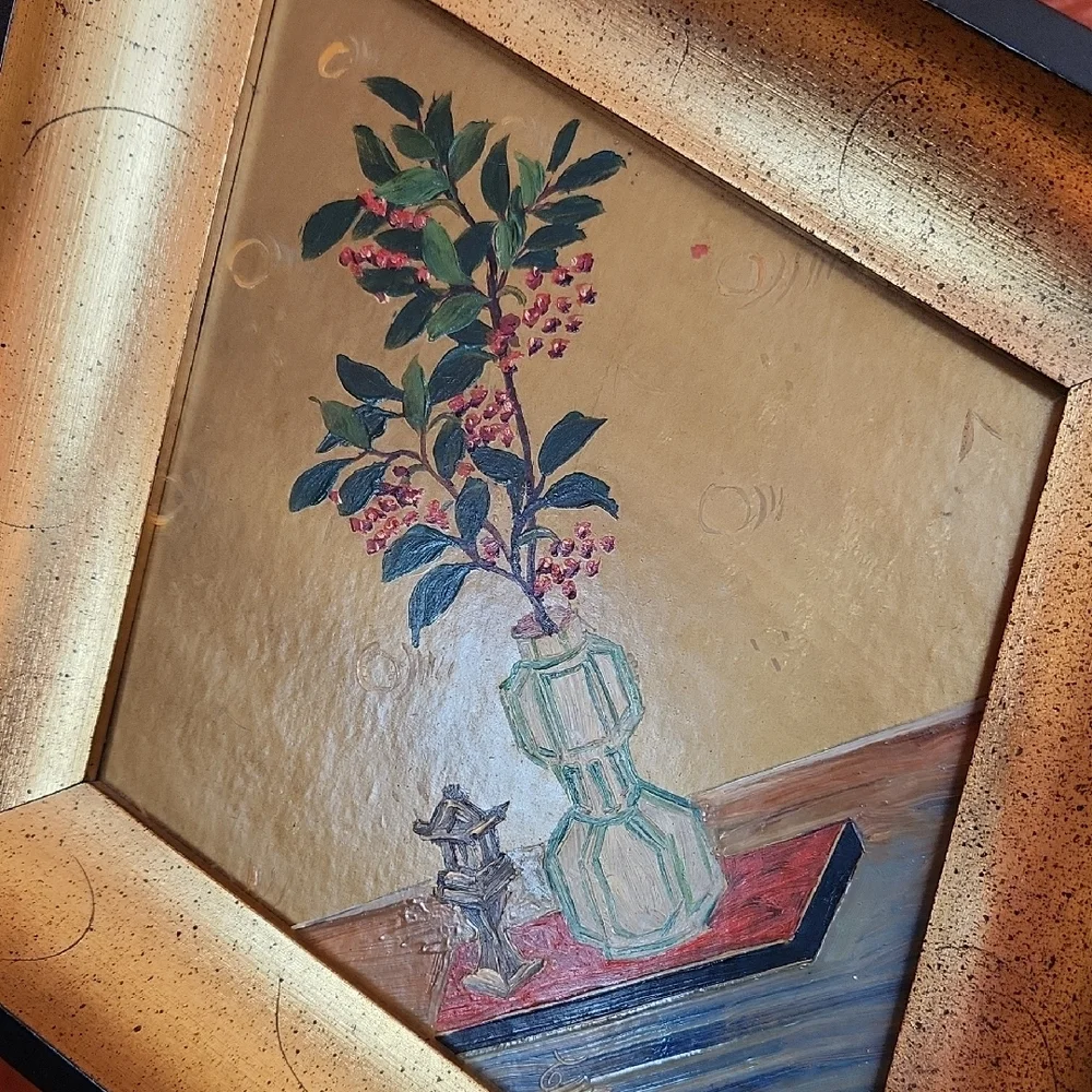 Woodstock Workshop Still Life Painting - Picture 3 of 5